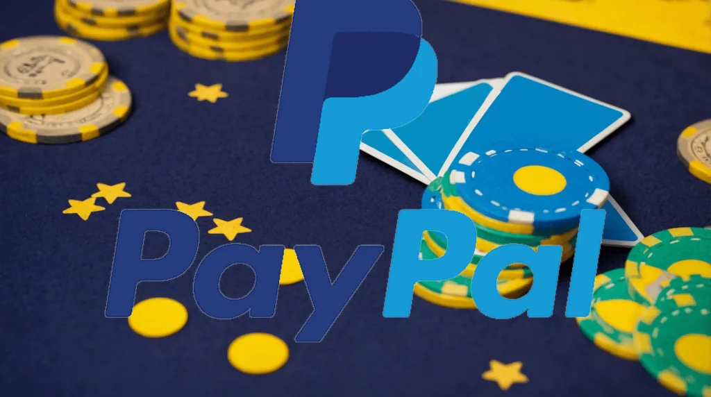 Casinos with Paypal payment system