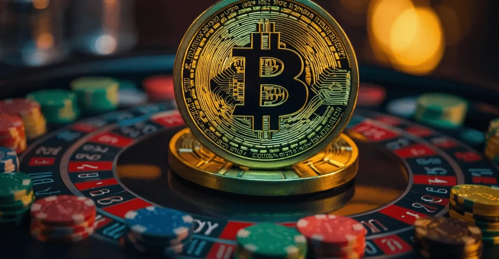 Cryptocurrency online casino