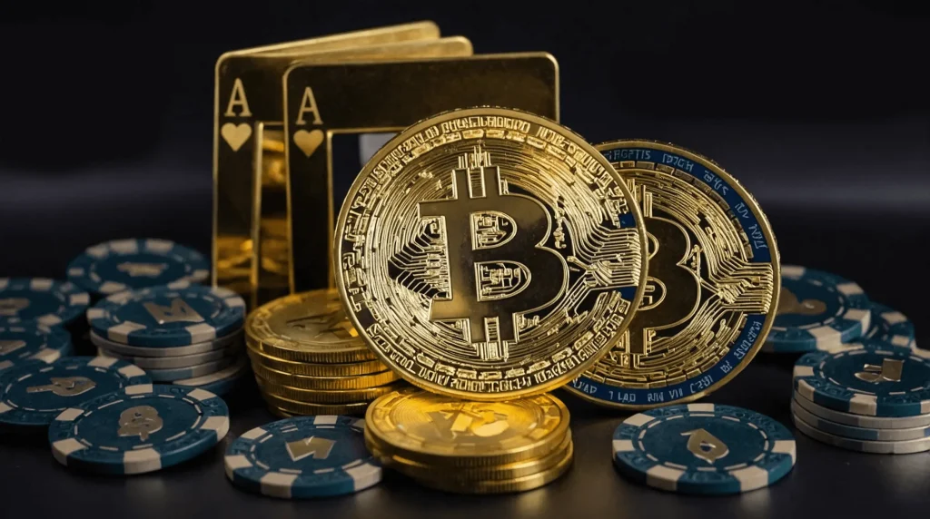 Cryptocurrency in casinos