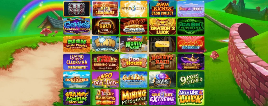 Slots at Rainbow Spins