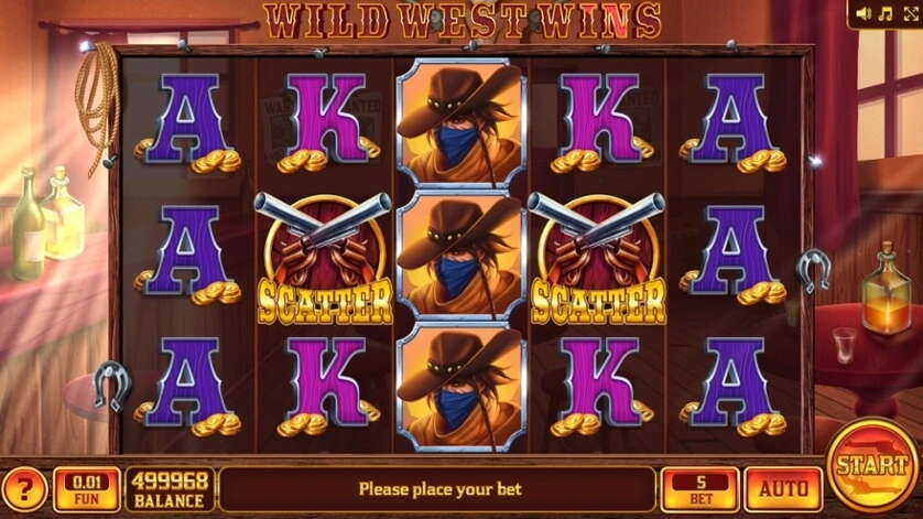 Wild West Wins Slot