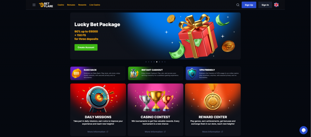 Betflare Casino