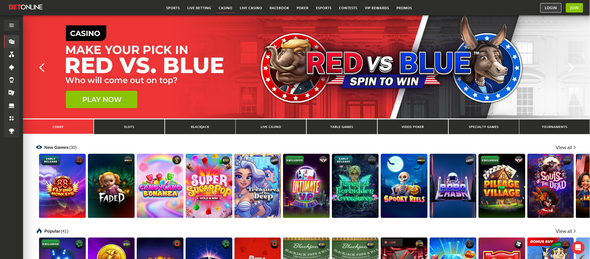 BetOnline Casino